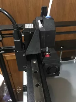Pancake stepper motor and BMG mount for Creativity ELF printer