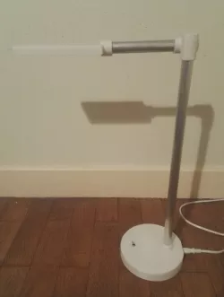 parametric desk lamp
