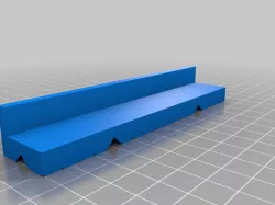 Parametric (OpenSCAD) Soft Jaws for Vice/Vise