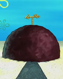 Patrick Star's house pot
