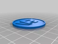 Paul Walker keychain