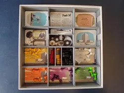Peak Oil Board Game Insert