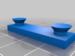 Pegboard strip generator for euro wall pegboard