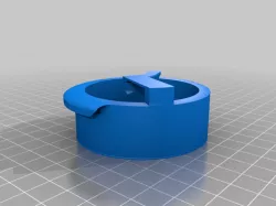 Pen and Drag Knife mount for the Makita Mount from MPCNC Primo