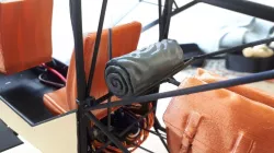 Planeprint Big Bobber - rolled-up blanket