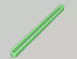 PlanePrint Pilot - Savage BIG Bobber - Rubber Band Landing Gear