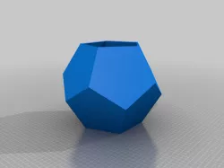 plant pot hexagonal planter