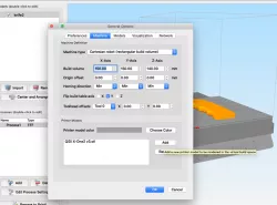 platform for Simplify 3D 