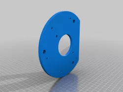 POF 1400 ACE Adapter plate for FSN OFA 32