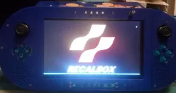 Portable Console PI Recalbox