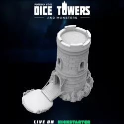 Possibly Cool Dice Tower :: Militia