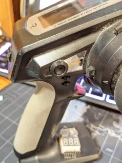 Power button guard