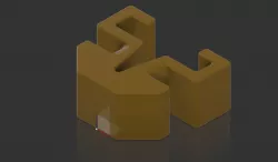Prusa I3 MK3S Ribbon Cable Holder