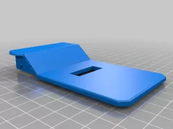 Prusa Mini clone - LCD Back cover- REMIX