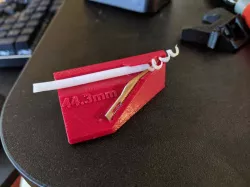 Prusa MK3S 44.3mm PTFE Tube Tool (X-Acto)