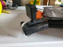 Prusa Octoprint Camera holder