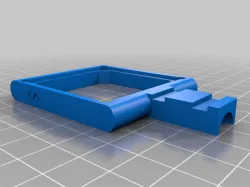 Prusa x axis stepper motor cable saver