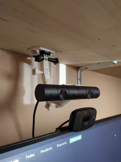 PS4 camera mount for gopro extensions