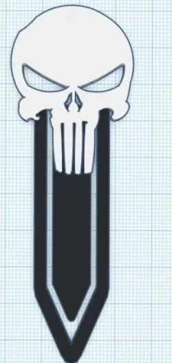 Punisher Bookmark