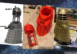 Puzzle Dalek