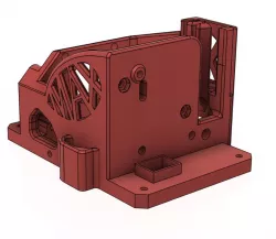 QIDI X-Max Dragon/V6 Hot End Remix