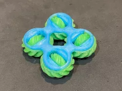 Quad Fidget Gears