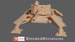 quadriped-gunner