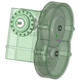 Quick Change Gear Box