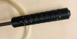 Racking cane hops filter