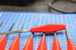 Rasp handle for 3mm rasps