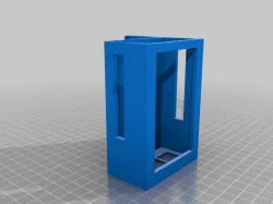 Raspberry Pi holder for Anycubic Mega