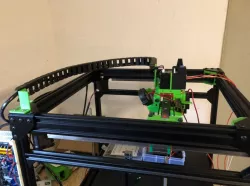 Rat Rig v-core pro 1.2 - Drag-chain mount