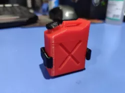 RC car fuel canister