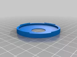 RC Nitro engine cover