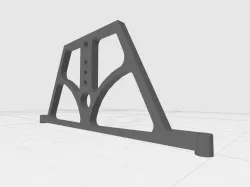 Rc spare tire carrier