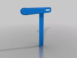 Reading Arm Clip