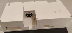 Rear mounted case for Ender 3 Pro with 3DFused Linear Rail Y-axis