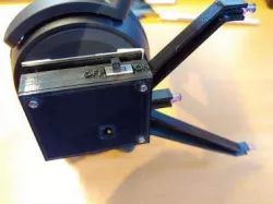 Rechargeable TrackIR clip