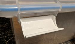 Free 3D file Sterilite Storage Tote Handle / Clasp Replacement