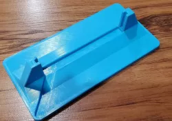 Resin Printer Build Plate Stand 