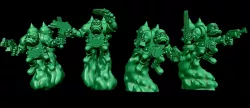 Retro space orc Flyboys add on kit