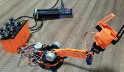Robotic Arm (USB-Powered) [MDN.RA]