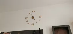 Roman Wall Clock