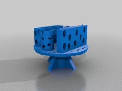 Rotating Desk Organizer 