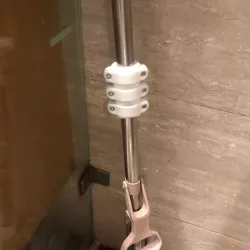 Round tube fixture