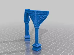 Ruins Scatter Terrain - Supportless