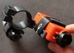 runcam2 paintball holder