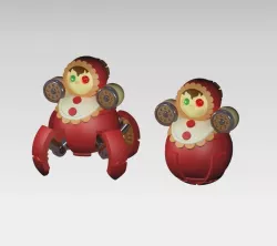 Russian (soviet) Roly-Poly-Drones