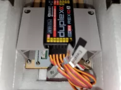 RX/Gyro Tray for Freewing Avanti S 80mm EDF Jet