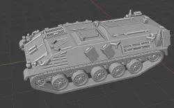 Saurer SPz 4K4A Kdo 1:100